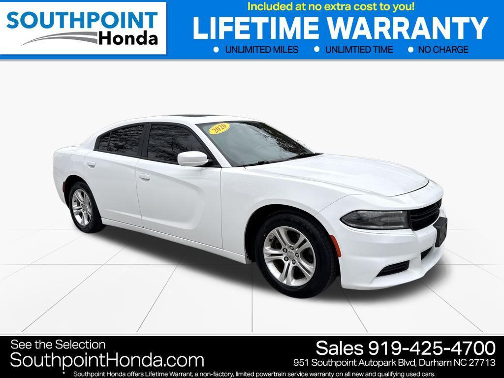 used 2020 Dodge Charger car, priced at $13,985