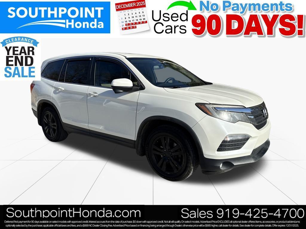 used 2017 Honda Pilot car, priced at $14,849