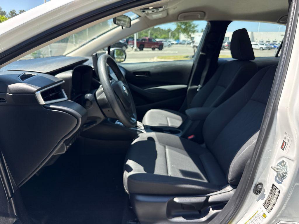 used 2023 Toyota Corolla car, priced at $16,834