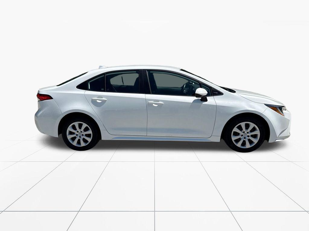 used 2023 Toyota Corolla car, priced at $16,834