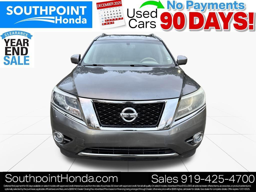 used 2015 Nissan Pathfinder car, priced at $4,985