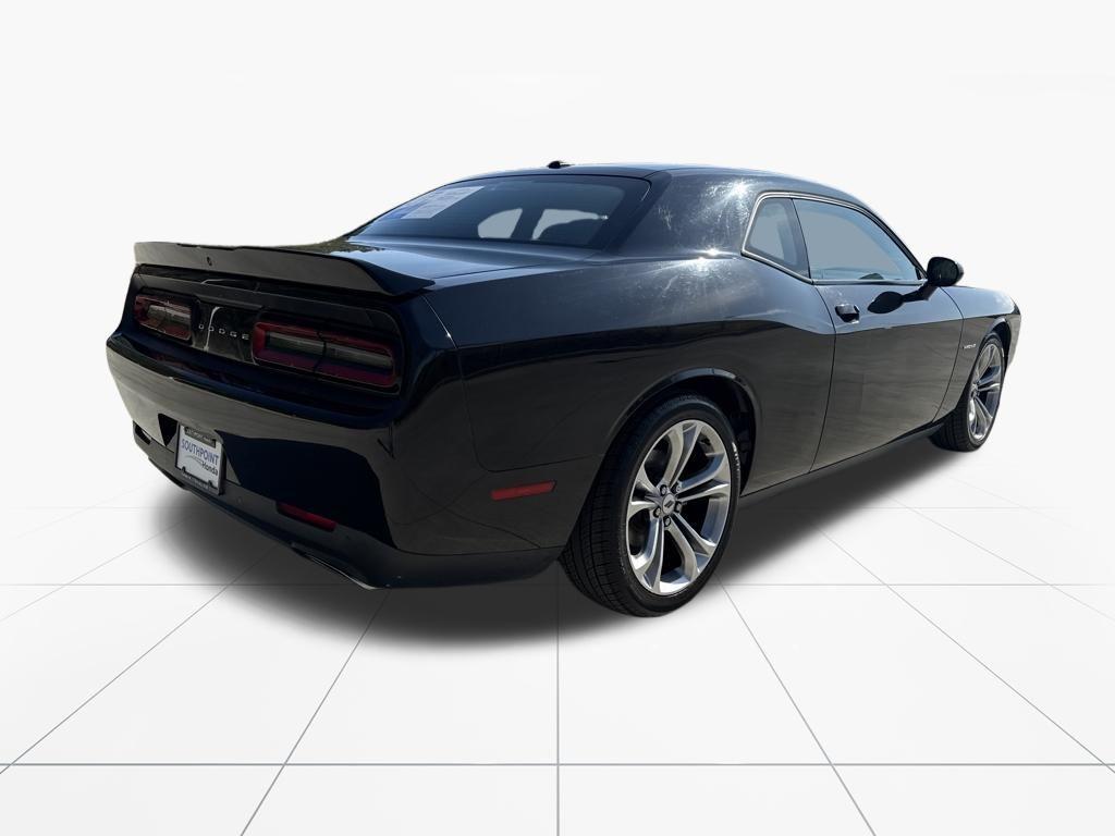 used 2021 Dodge Challenger car, priced at $24,617