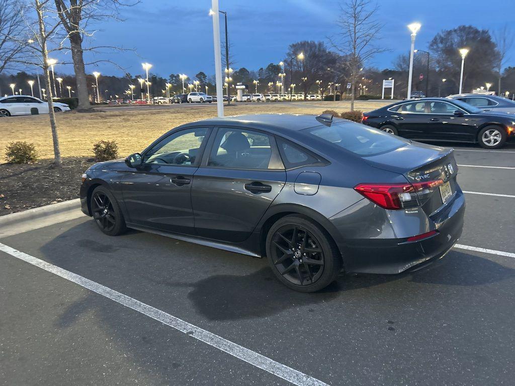 used 2023 Honda Civic car, priced at $24,552
