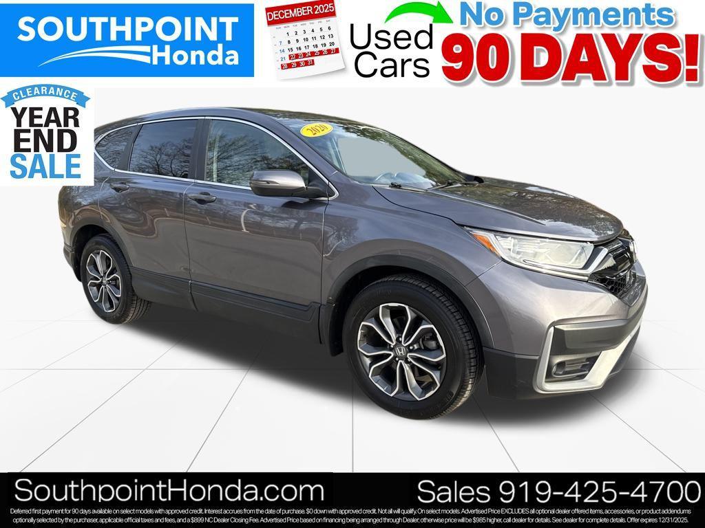 used 2020 Honda CR-V car, priced at $25,398
