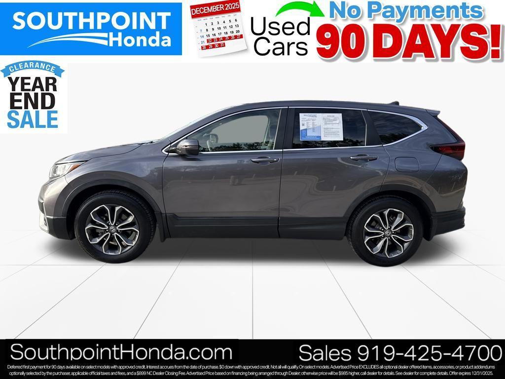 used 2020 Honda CR-V car, priced at $24,962