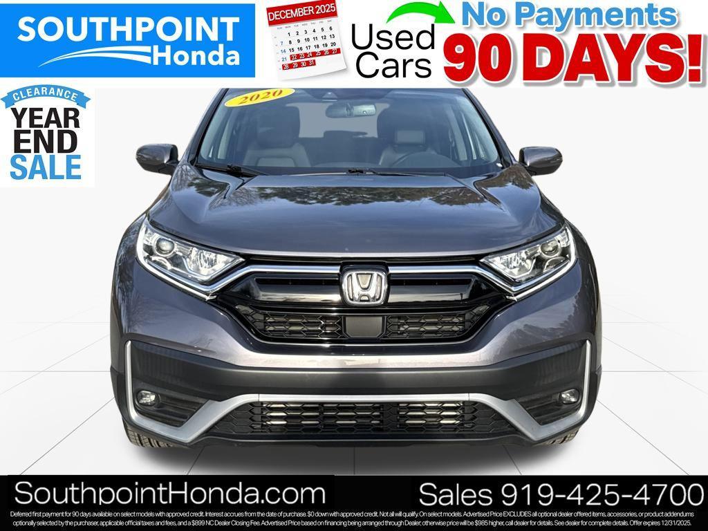 used 2020 Honda CR-V car, priced at $24,962