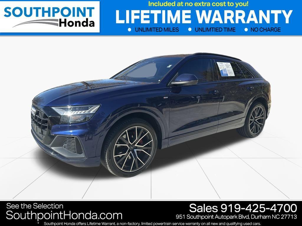 used 2019 Audi Q8 car, priced at $35,420