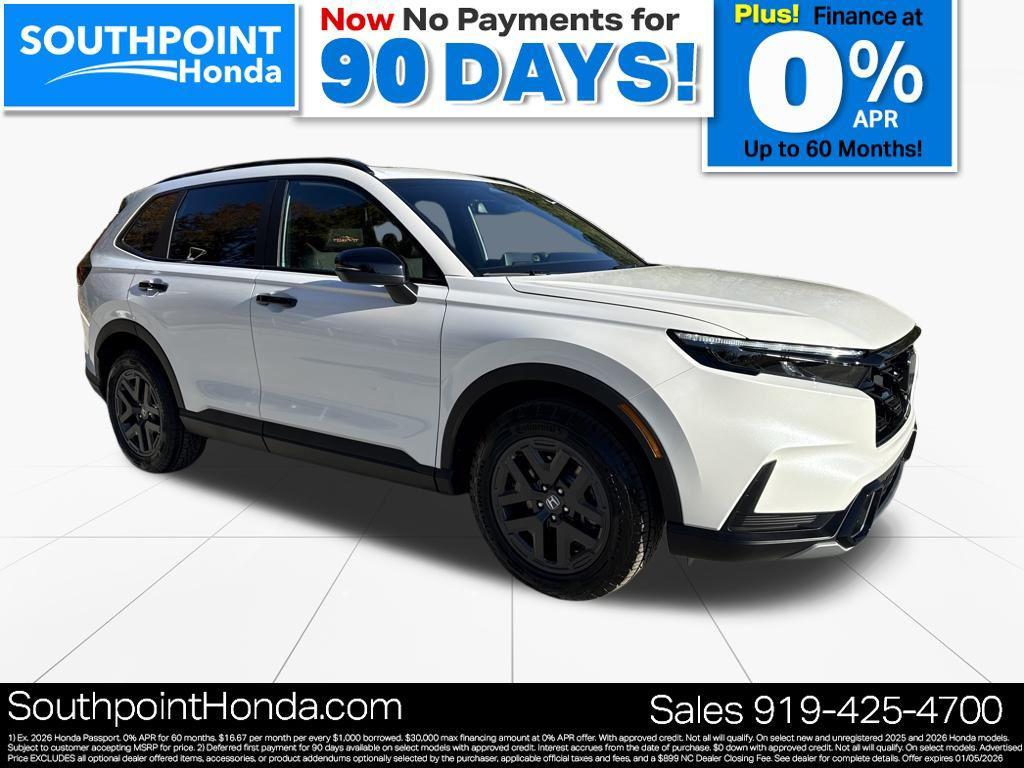 new 2026 Honda CR-V Hybrid car, priced at $38,780