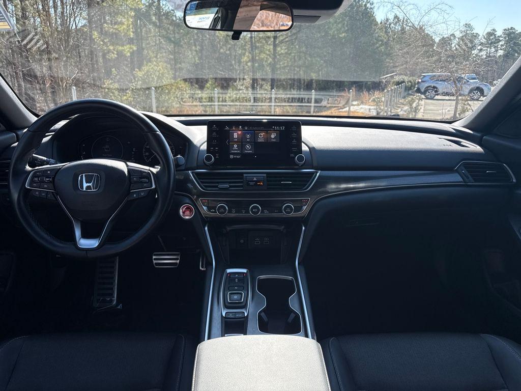 used 2022 Honda Accord car, priced at $27,985