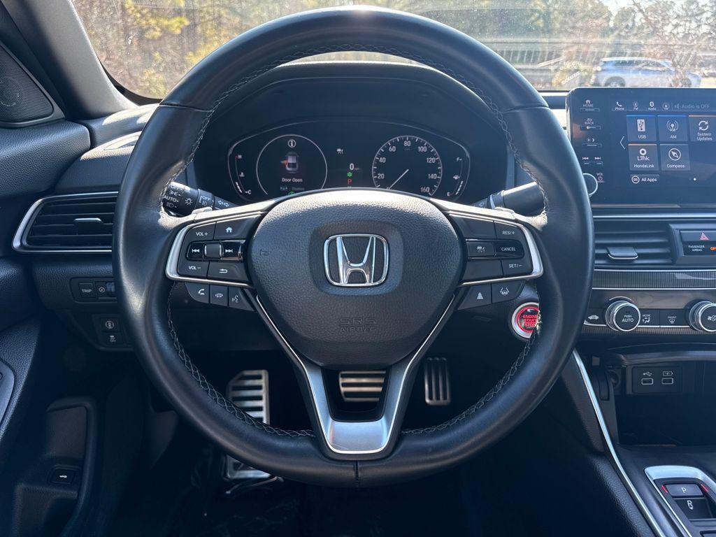 used 2022 Honda Accord car, priced at $27,985