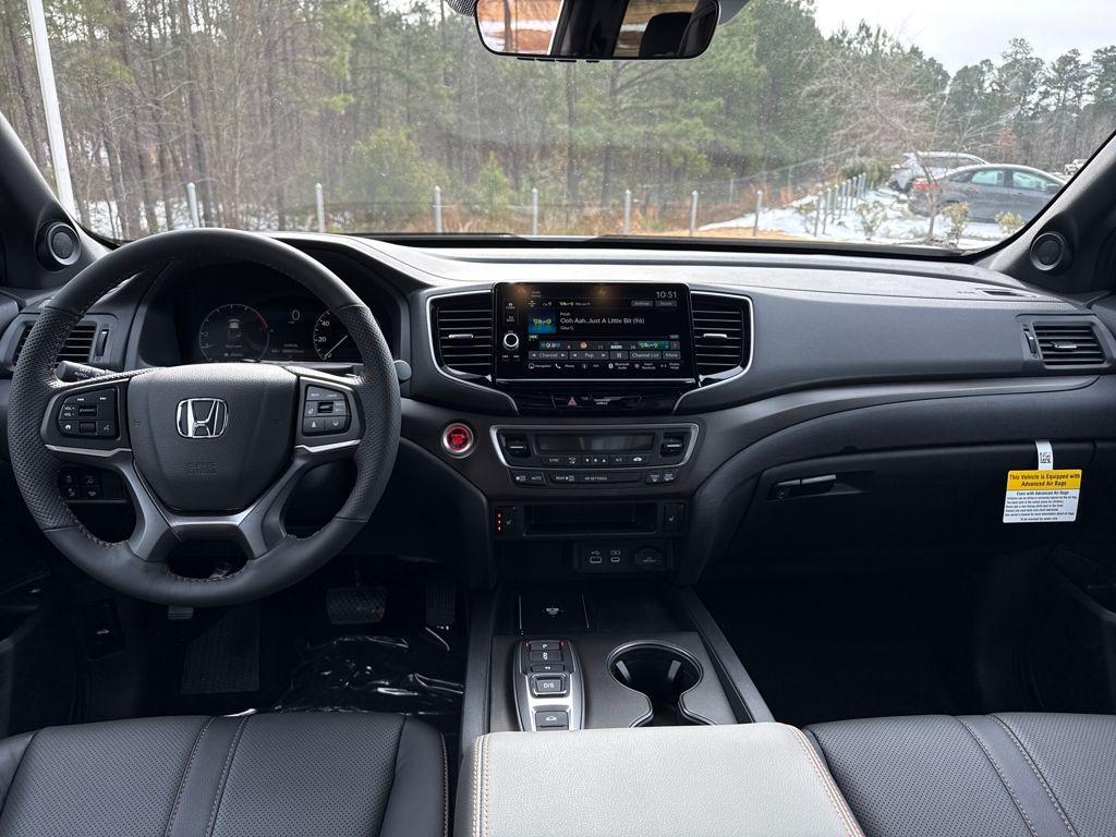 new 2026 Honda Ridgeline car, priced at $46,307