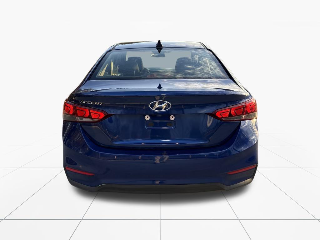 used 2022 Hyundai Accent car, priced at $12,191