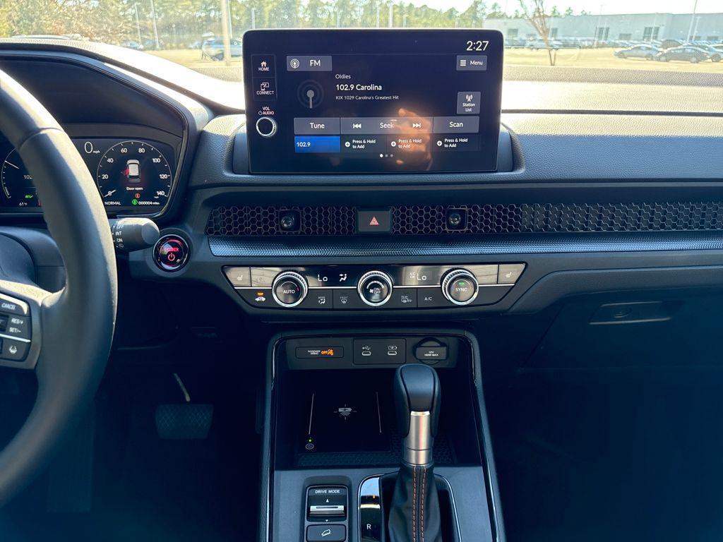 new 2026 Honda CR-V Hybrid car, priced at $39,699