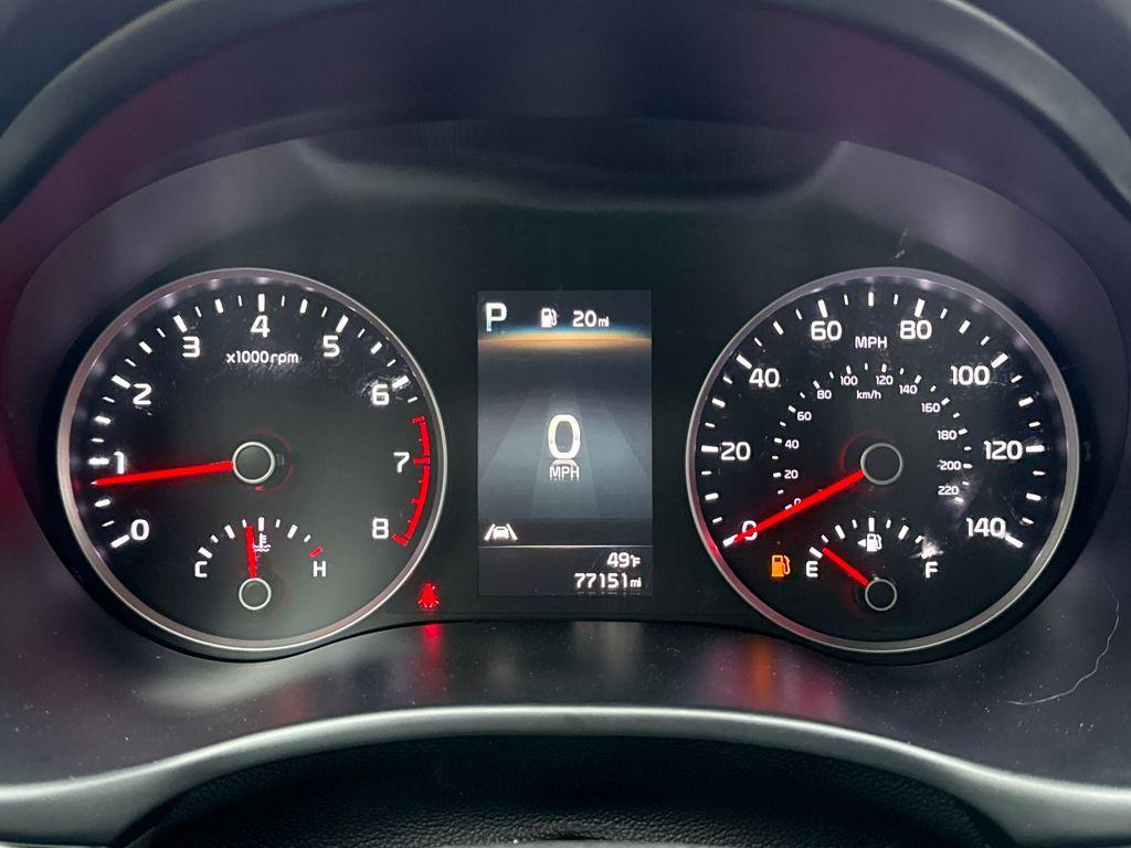 used 2023 Kia Rio car, priced at $13,048