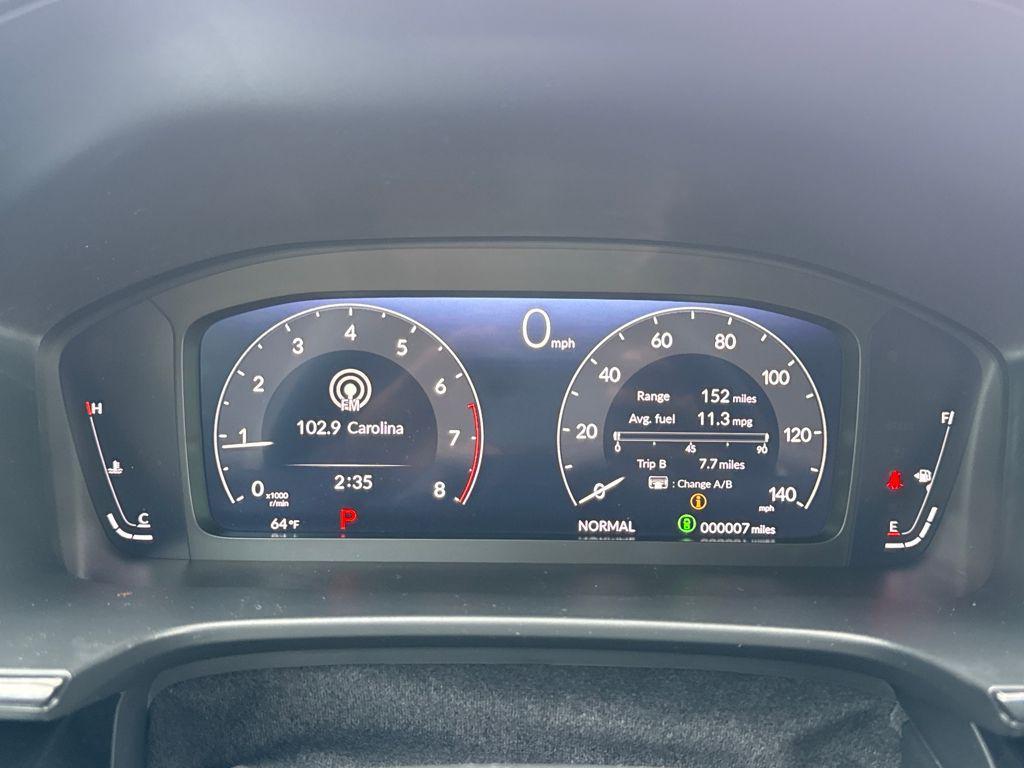 new 2026 Honda CR-V car, priced at $36,547