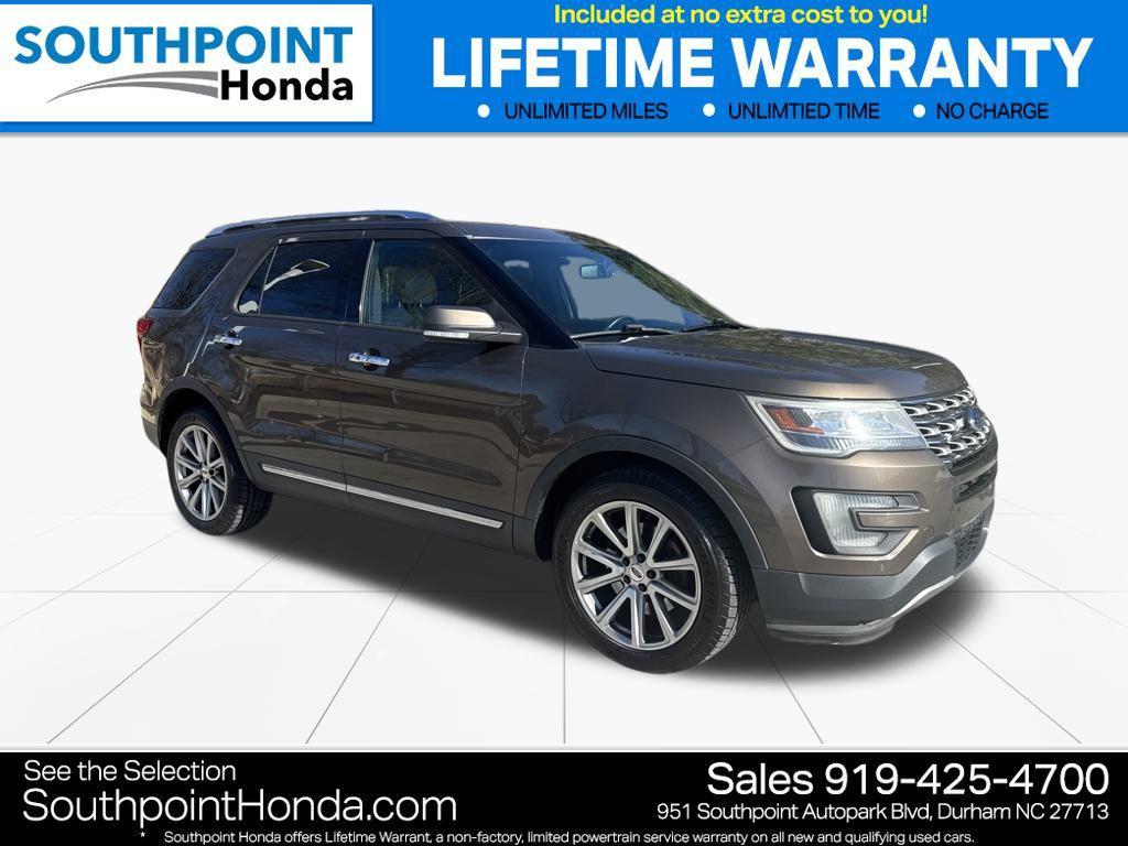 used 2016 Ford Explorer car, priced at $12,221