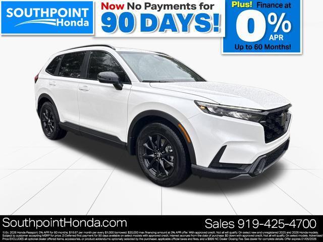 new 2026 Honda CR-V Hybrid car, priced at $38,709