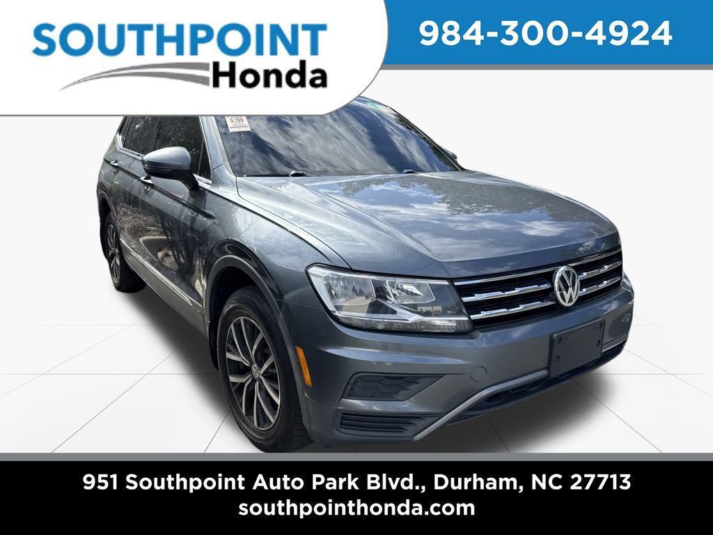 used 2020 Volkswagen Tiguan car, priced at $13,108