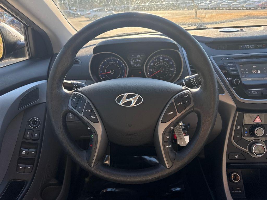 used 2014 Hyundai Elantra car, priced at $6,460