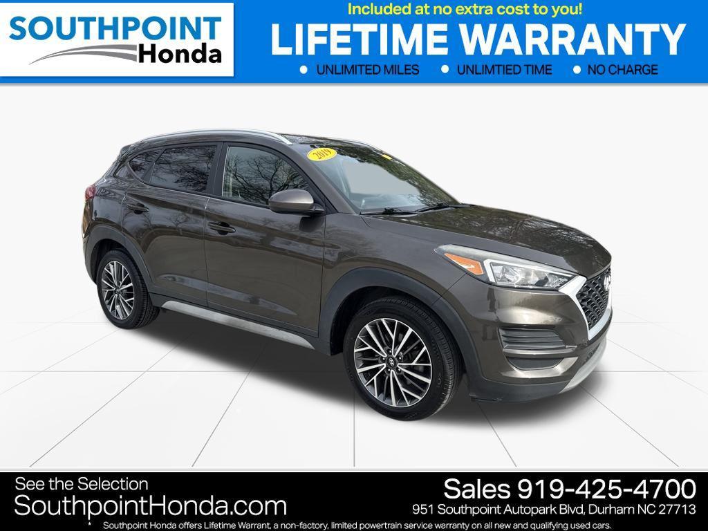 used 2019 Hyundai Tucson car, priced at $12,944