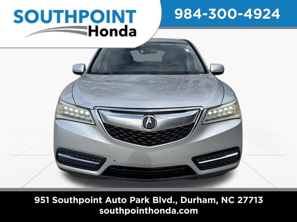 used 2014 Acura MDX car, priced at $8,277