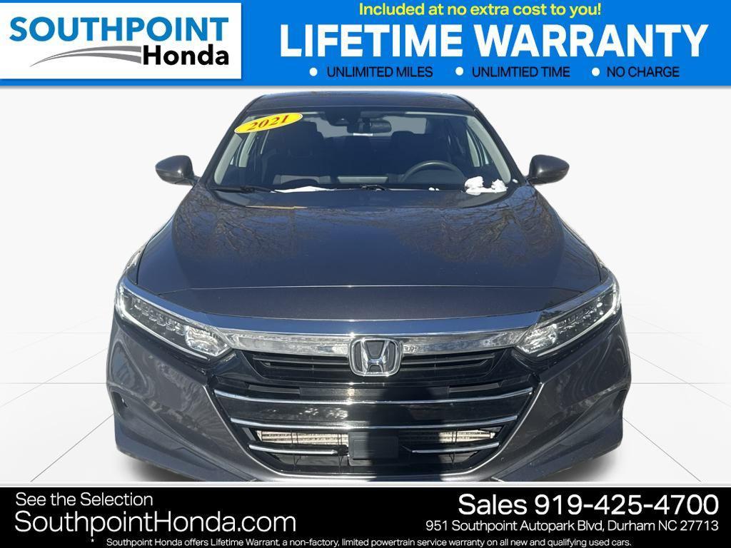 used 2021 Honda Accord car, priced at $16,775