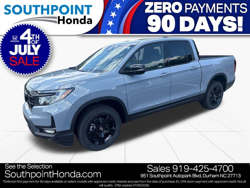 new 2026 Honda Ridgeline car, priced at $46,610