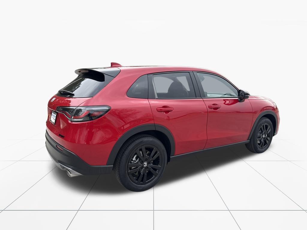 new 2026 Honda HR-V car, priced at $28,250