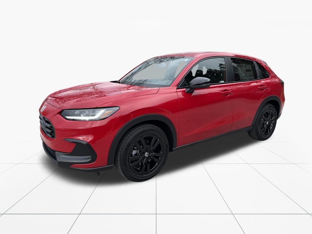 new 2026 Honda HR-V car, priced at $28,250