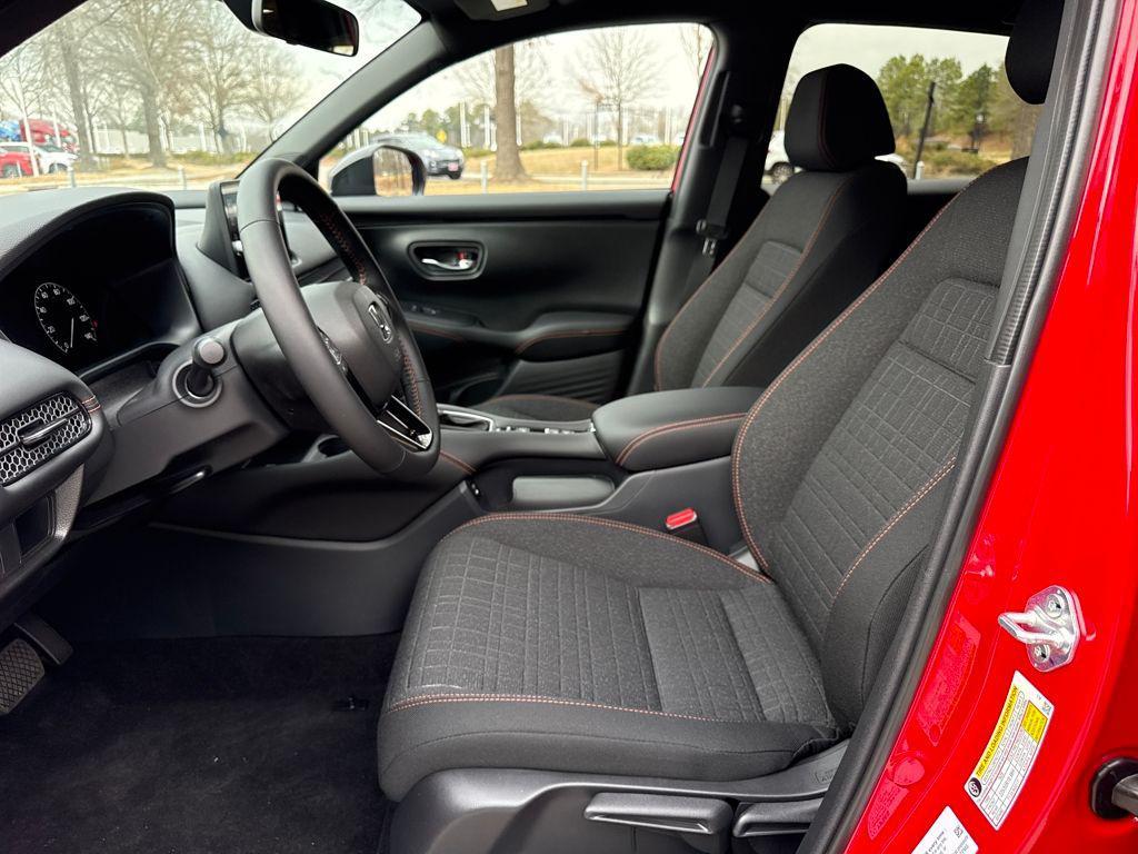 new 2026 Honda HR-V car, priced at $28,250