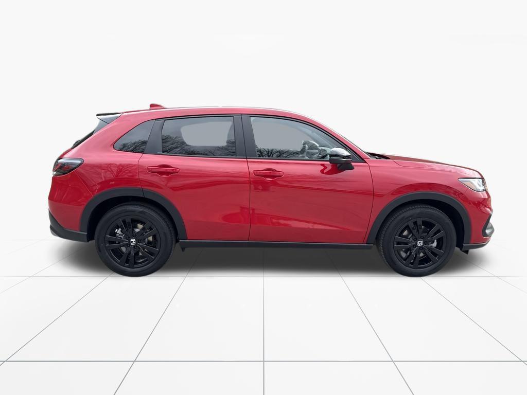 new 2026 Honda HR-V car, priced at $28,250