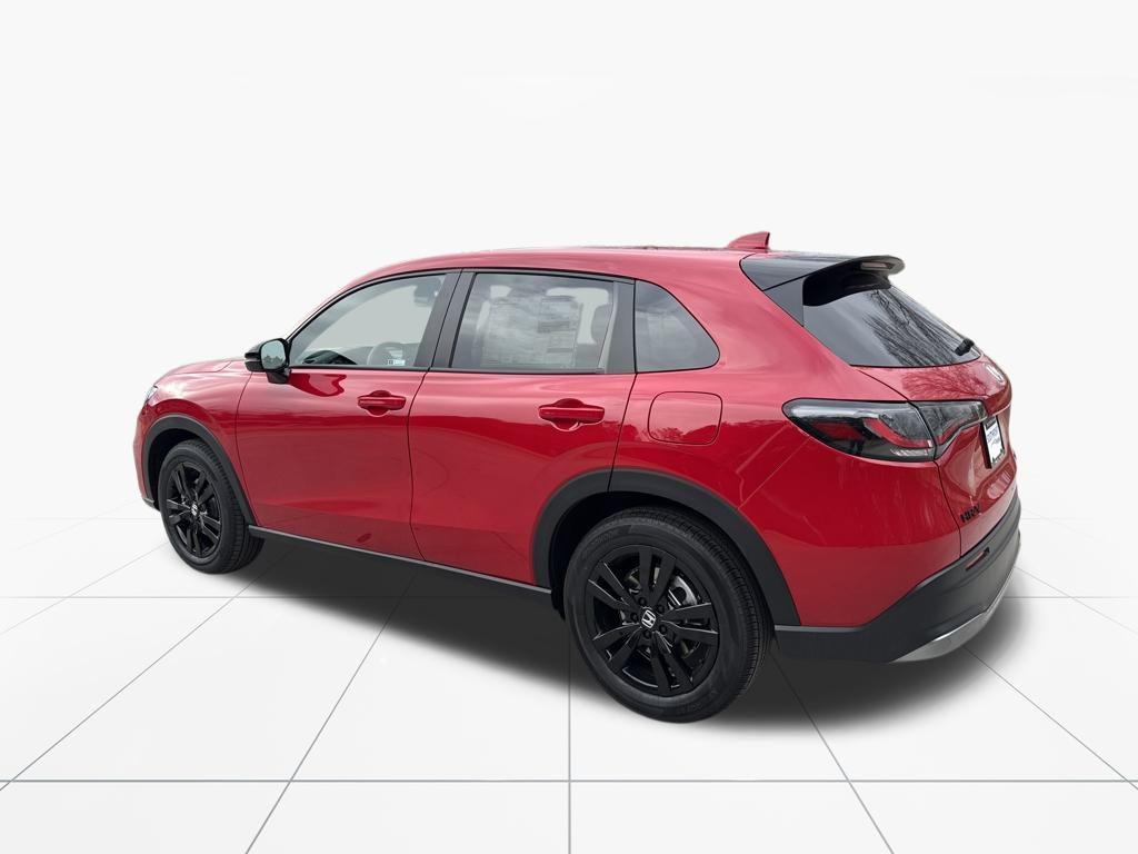 new 2026 Honda HR-V car, priced at $28,250