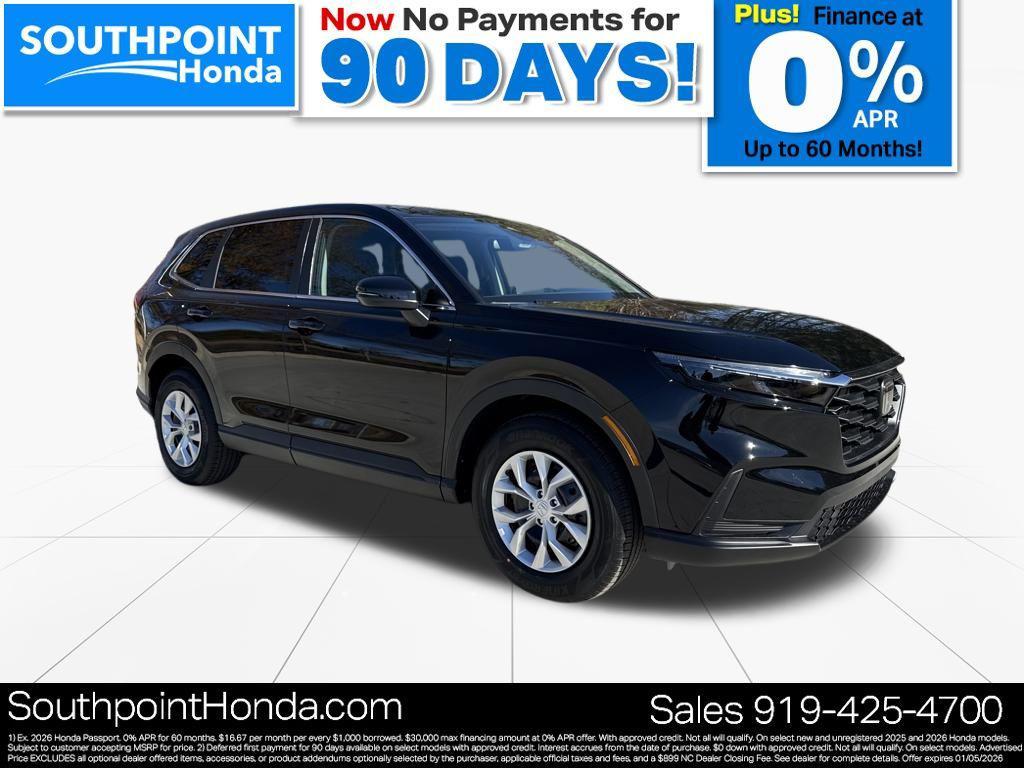 new 2026 Honda CR-V car, priced at $32,624