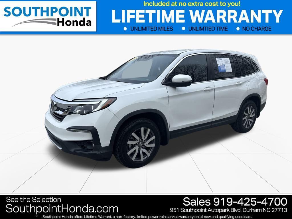 used 2022 Honda Pilot car, priced at $25,180