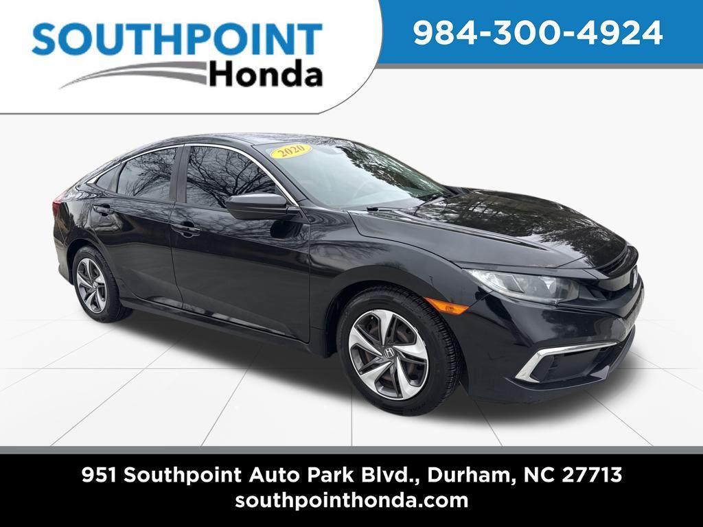 used 2020 Honda Civic car, priced at $12,965