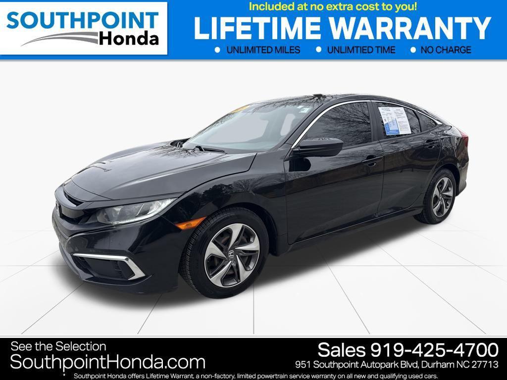 used 2020 Honda Civic car, priced at $14,630