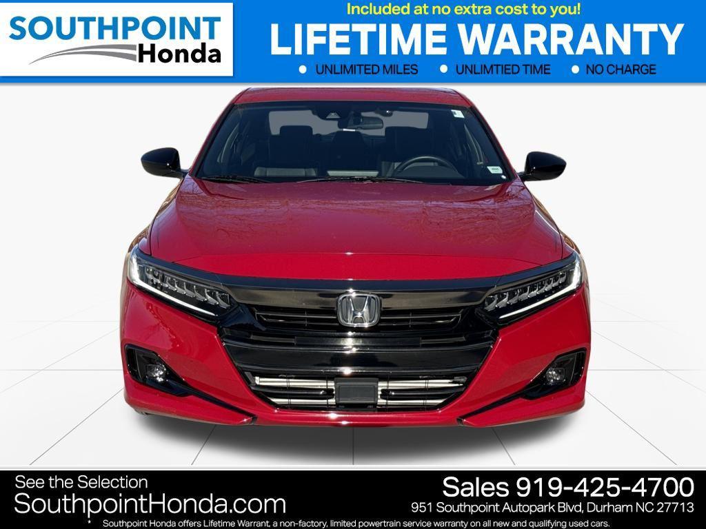 used 2022 Honda Accord car, priced at $25,581