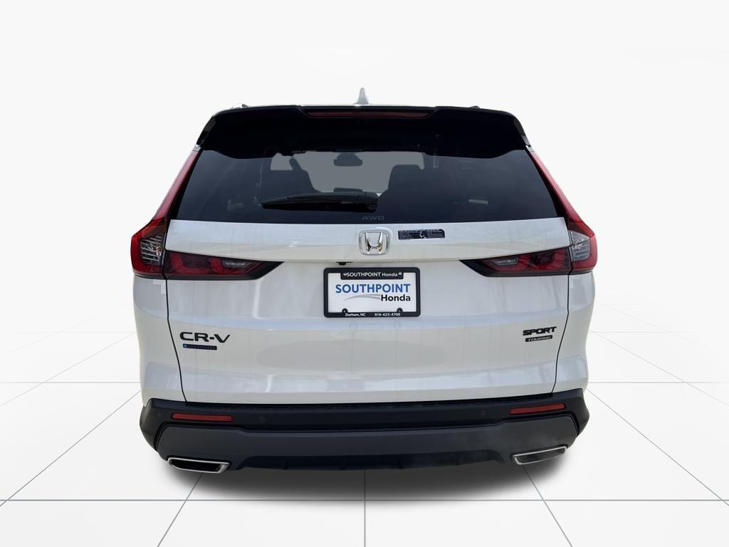 new 2026 Honda CR-V Hybrid car, priced at $44,455
