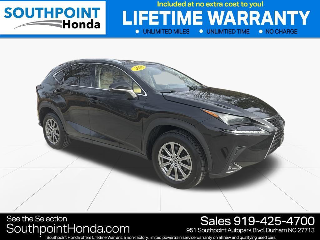 used 2018 Lexus NX 300 car, priced at $21,634