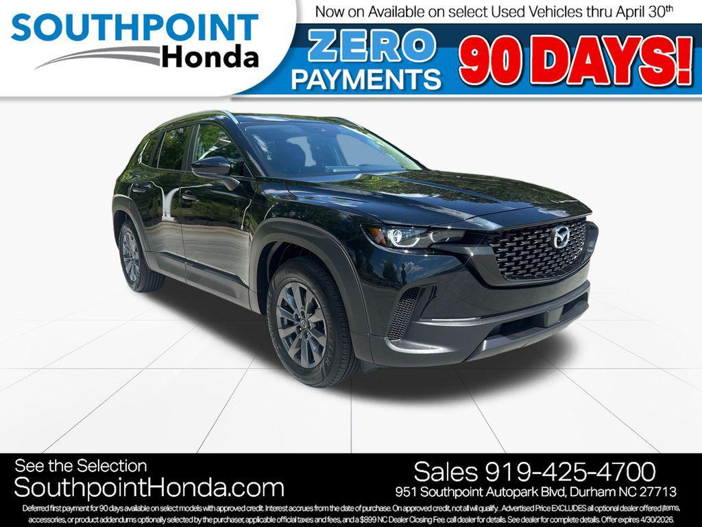 used 2023 Mazda CX-50 car, priced at $27,999