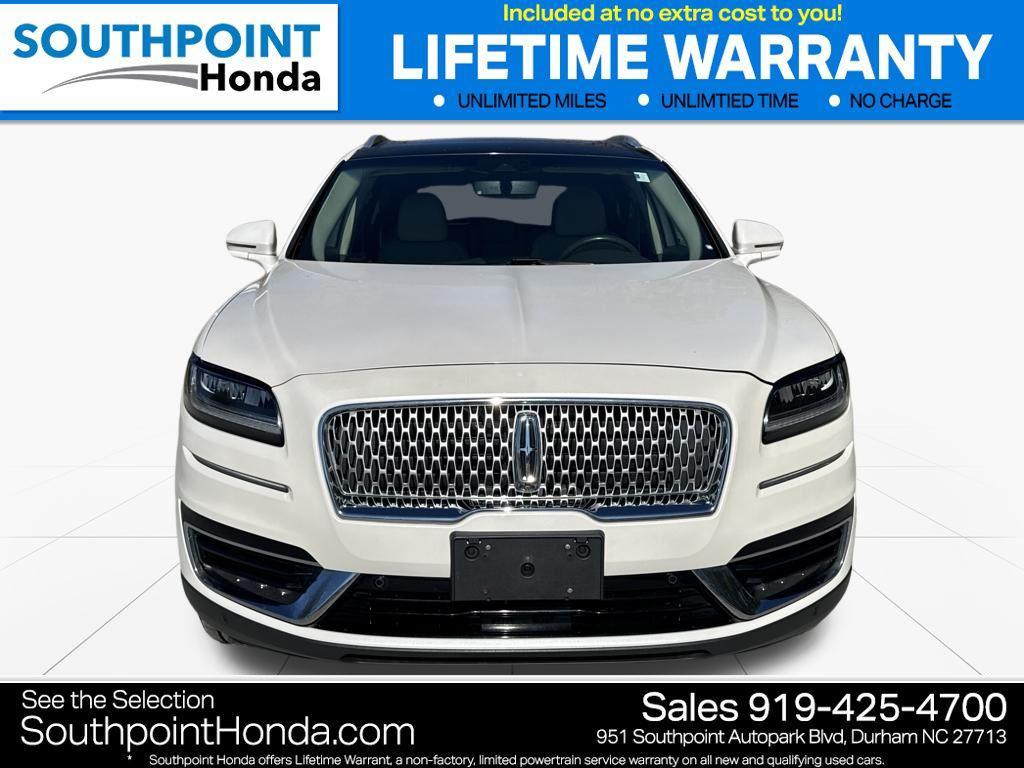 used 2019 Lincoln Nautilus car, priced at $15,346