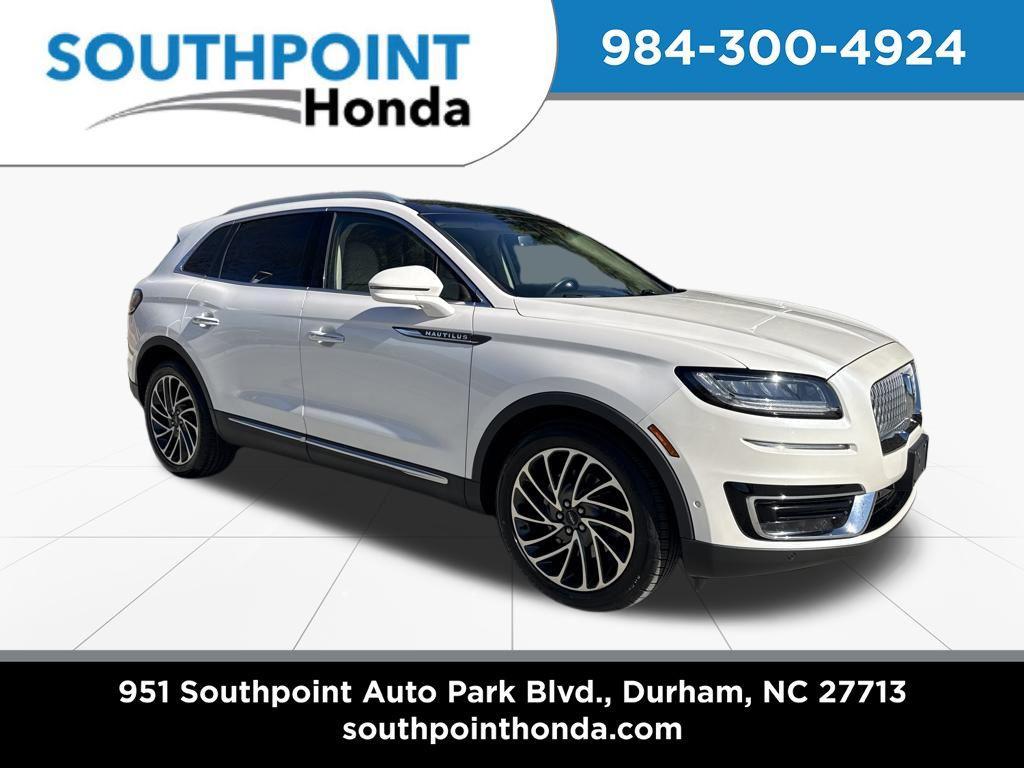 used 2019 Lincoln Nautilus car, priced at $14,161