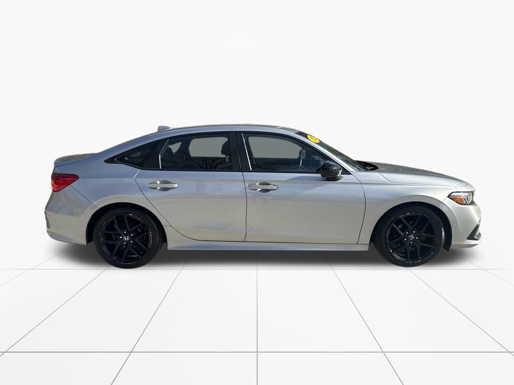 used 2022 Honda Civic car, priced at $22,413