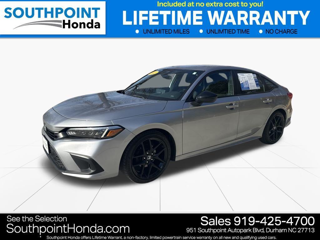 used 2022 Honda Civic car, priced at $22,413