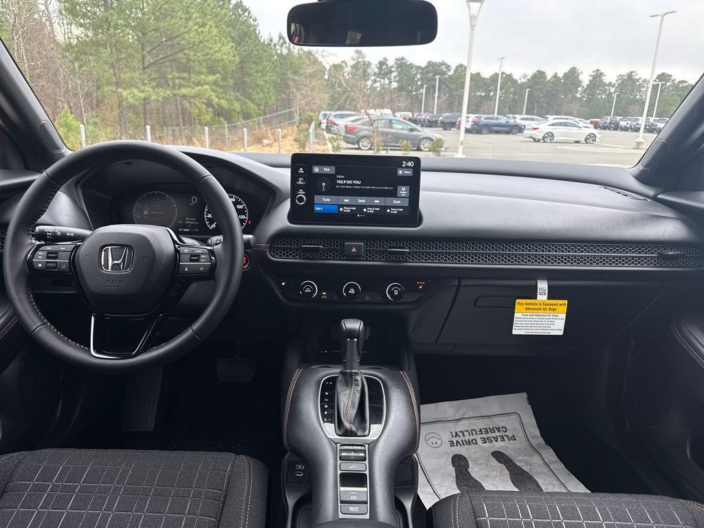 new 2026 Honda HR-V car, priced at $28,250
