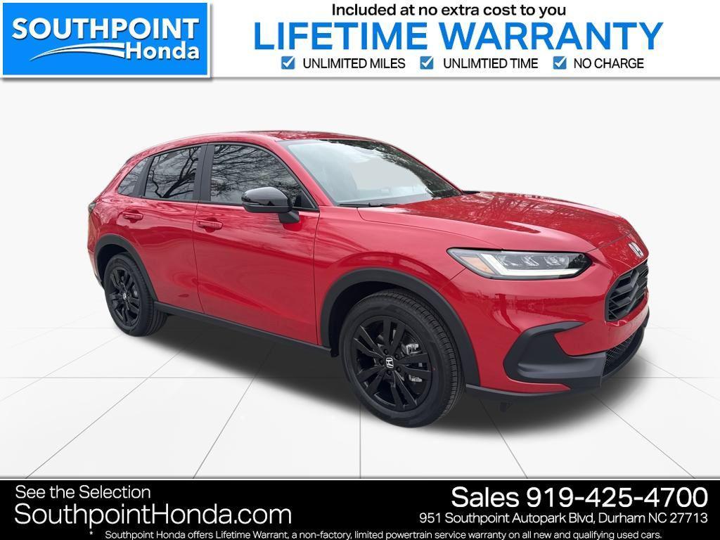 new 2026 Honda HR-V car, priced at $28,250