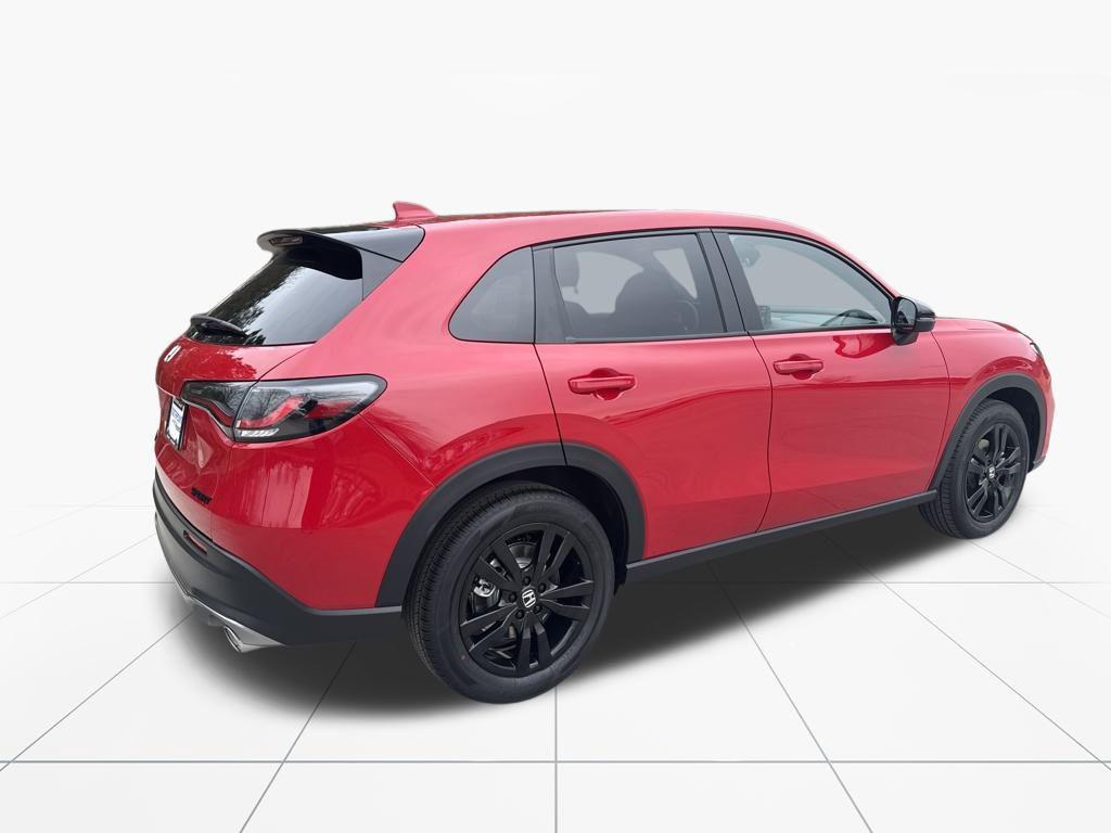 new 2026 Honda HR-V car, priced at $28,250