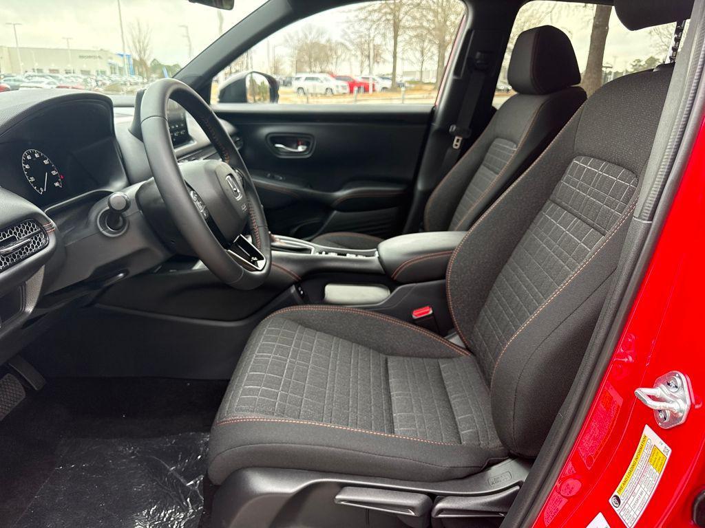 new 2026 Honda HR-V car, priced at $28,250