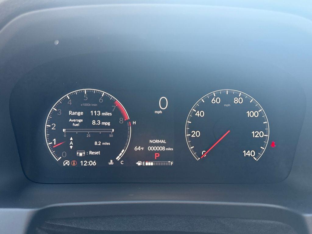 new 2026 Honda Ridgeline car, priced at $45,711