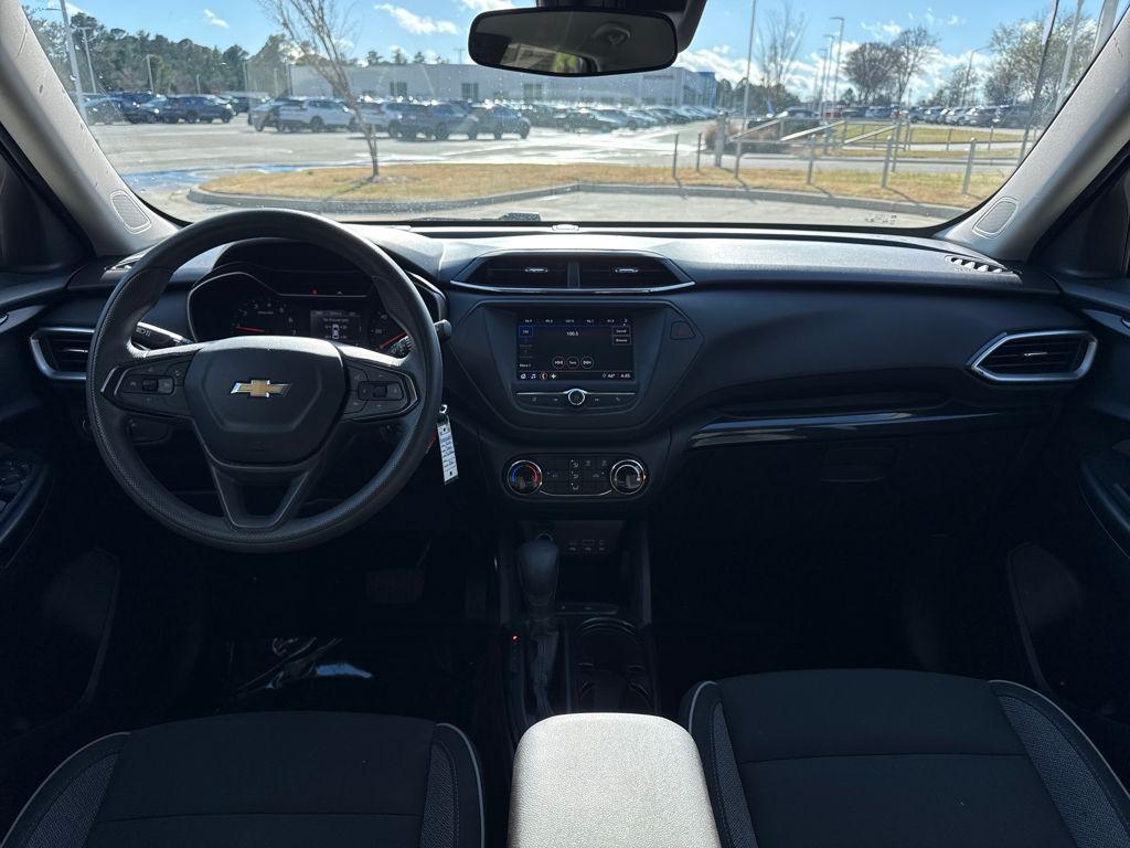 used 2021 Chevrolet TrailBlazer car, priced at $14,347